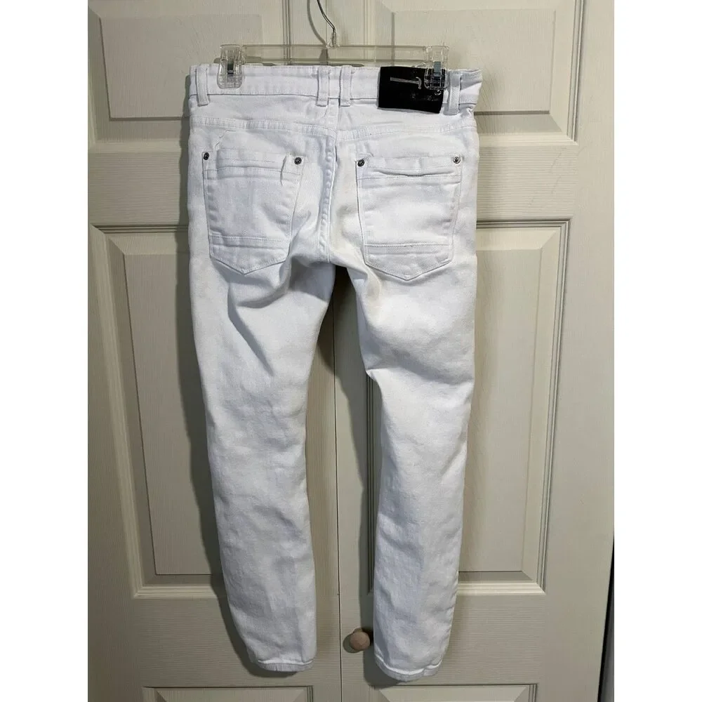 Copper River white skinny jeans size 30